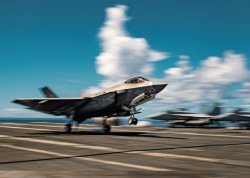 F-35 Landing Meme Template