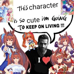 Daiwa Scarlet Meme Template