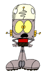 Afraid Robot Jones Meme Template