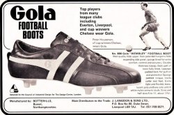 Old Gola boots Meme Template