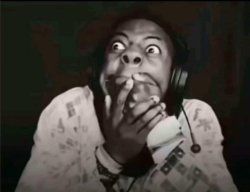 ishowspeed horrified Meme Template