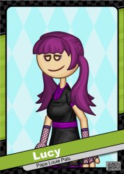 Lucille Anne "Lucy" Blackwater Meme Template