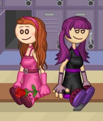 Helen and Lucy (Shannon's Friends) Meme Template