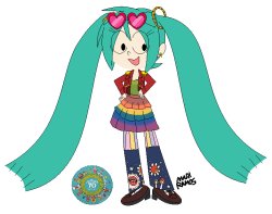 Disney Miku Project - Muppet Type Meme Template