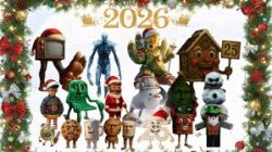 Sahurmas Meme Template