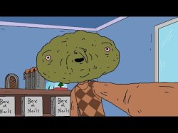 Clarence Claymore Selfie Meme Template