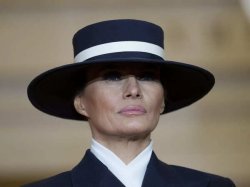 Melania Meme Template