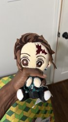 Tanjiro Meme Template