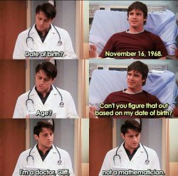 I'm a doctor not a mathematician Meme Template