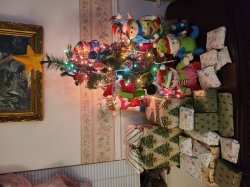 Christmas tree Meme Template