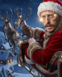 Sleighin here! Meme Template