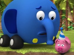 Zooter is crying while ellyvan look down here Meme Template