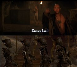 Destroy him! Meme Template