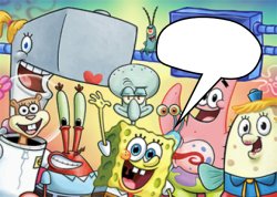 Spongebob Says Meme Template