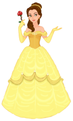 Princess Belle From Beauty and the Beast Meme Template