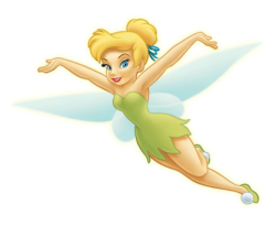 Tinker Bell Render PNG Meme Template