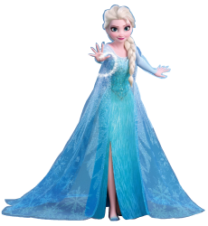 Queen Elsa of Arendelle (Ice Queen) Meme Template