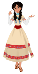 White Snow (Native American) Meme Template