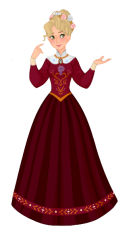 Fairytale Belle (Beauty) Doll Meme Template