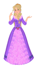 Fairytale Princess Belle (Beauty) Meme Template