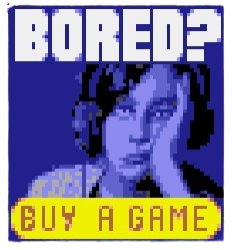 Bored? Buy a game Meme Template