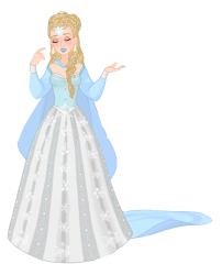 Fairytale Snow Queen ❄️ Meme Template