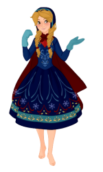 Fairytale Snow Queen's Sister Meme Template