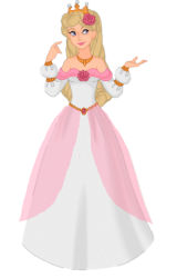 Aurora's Wedding Dress Meme Template