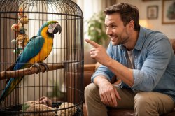 Parrot Meme Template