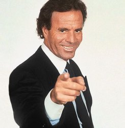 Julio Iglesias Meme Template