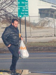 Sad Wet Predator Meme Template