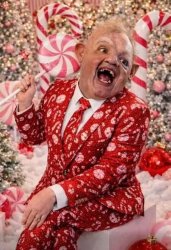 Mark Kelly Merry Christmas Meme Template