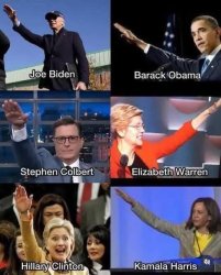 Nazi Salute Demorhhoids Meme Template