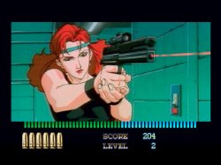 Policenauts Meryl Silverburgh Meme Template