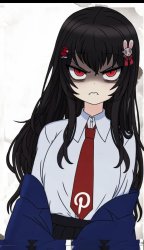 evil pinterest-chan Meme Template