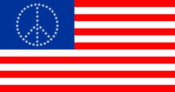 pacifist america flag Meme Template