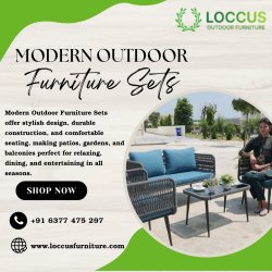 Modern Outdoor Furniture Sets Meme Template