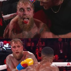 Jake Paul Fart Poop Meme Template