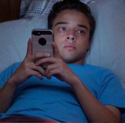 google phone at night red eyes Meme Template