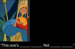 Kuzco introduces Plankton The Movie Meme Template