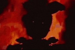 Springtrap in Hell Meme Template