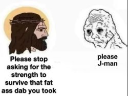 Please J-Man Meme Template