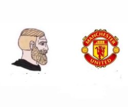 Manchester United. Meme Template