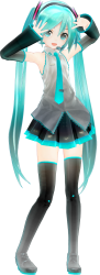 Hatsune Miku Meme Template