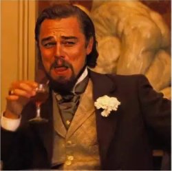 Leo Laughing Meme Template