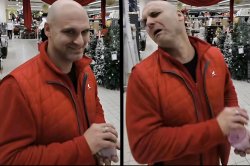 The smell Meme Template