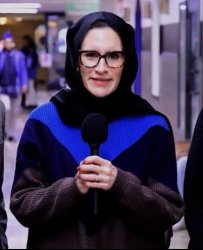 This silly lady Meme Template