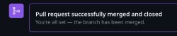 Pull request successfully merged and closed Meme Template