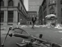 Empty Streets Meme Template