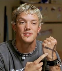 Straight edge Meme Template